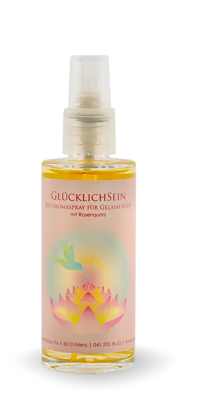 Bio Aromaspray - GlücklichSein