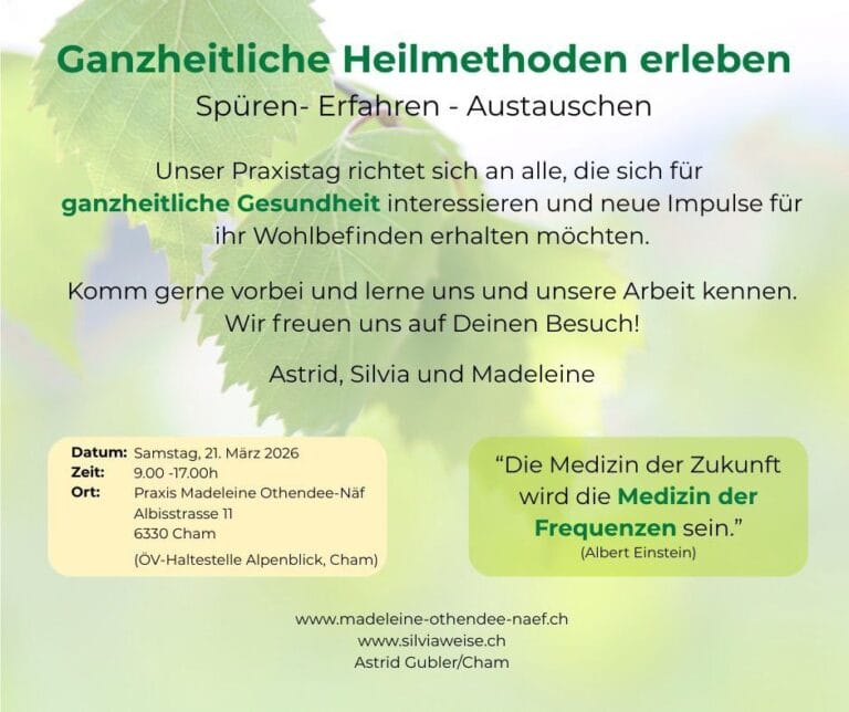 Einladung Erlebnis-Tag 21.03.26